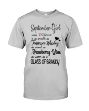 Girl Tattoos Tennessee Whiskey Stra Classic T-Shirt front