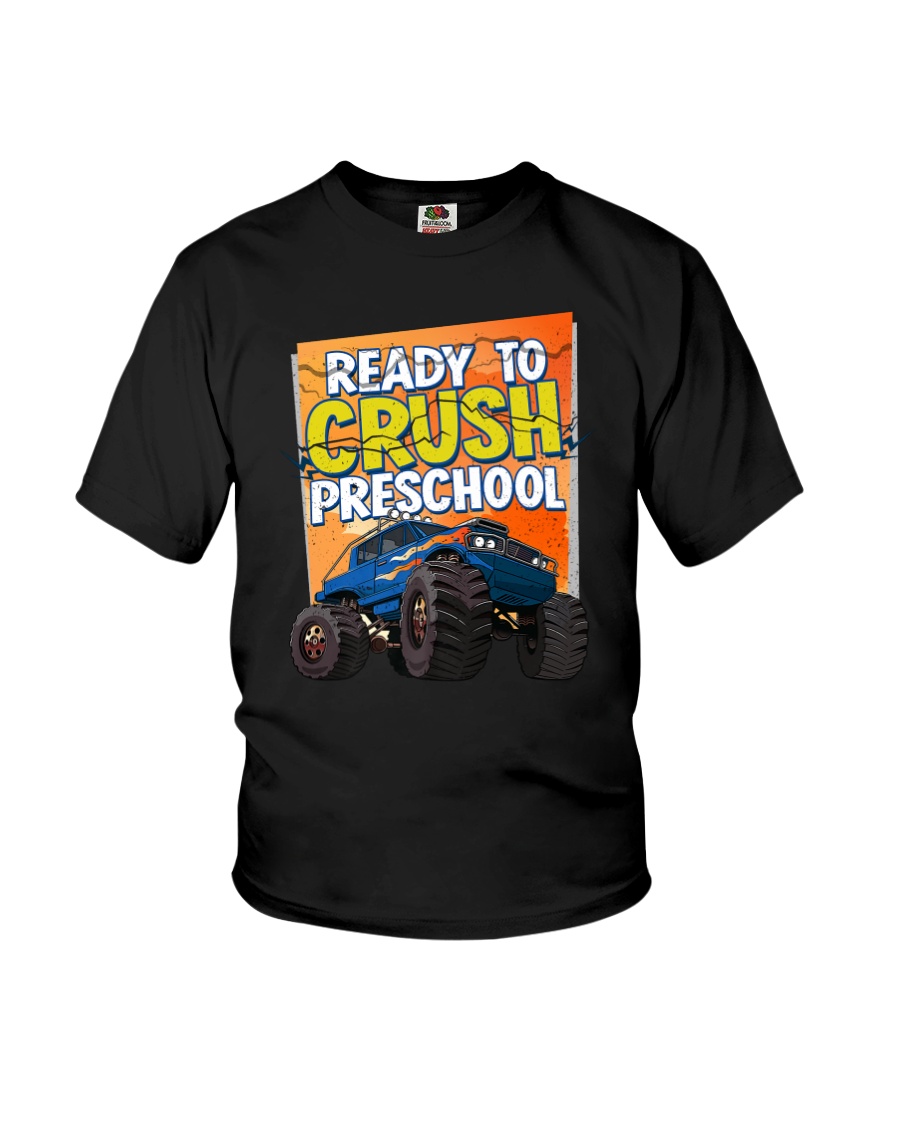Ready To Crush Preschool Youth T-Shirt