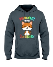 Meowing Into 2nd Grade Hooded Sweatshirt thumbnail