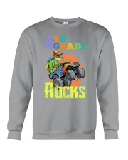 4th Grade Rocks Crewneck Sweatshirt thumbnail
