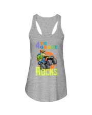 4th Grade Rocks Ladies Flowy Tank thumbnail