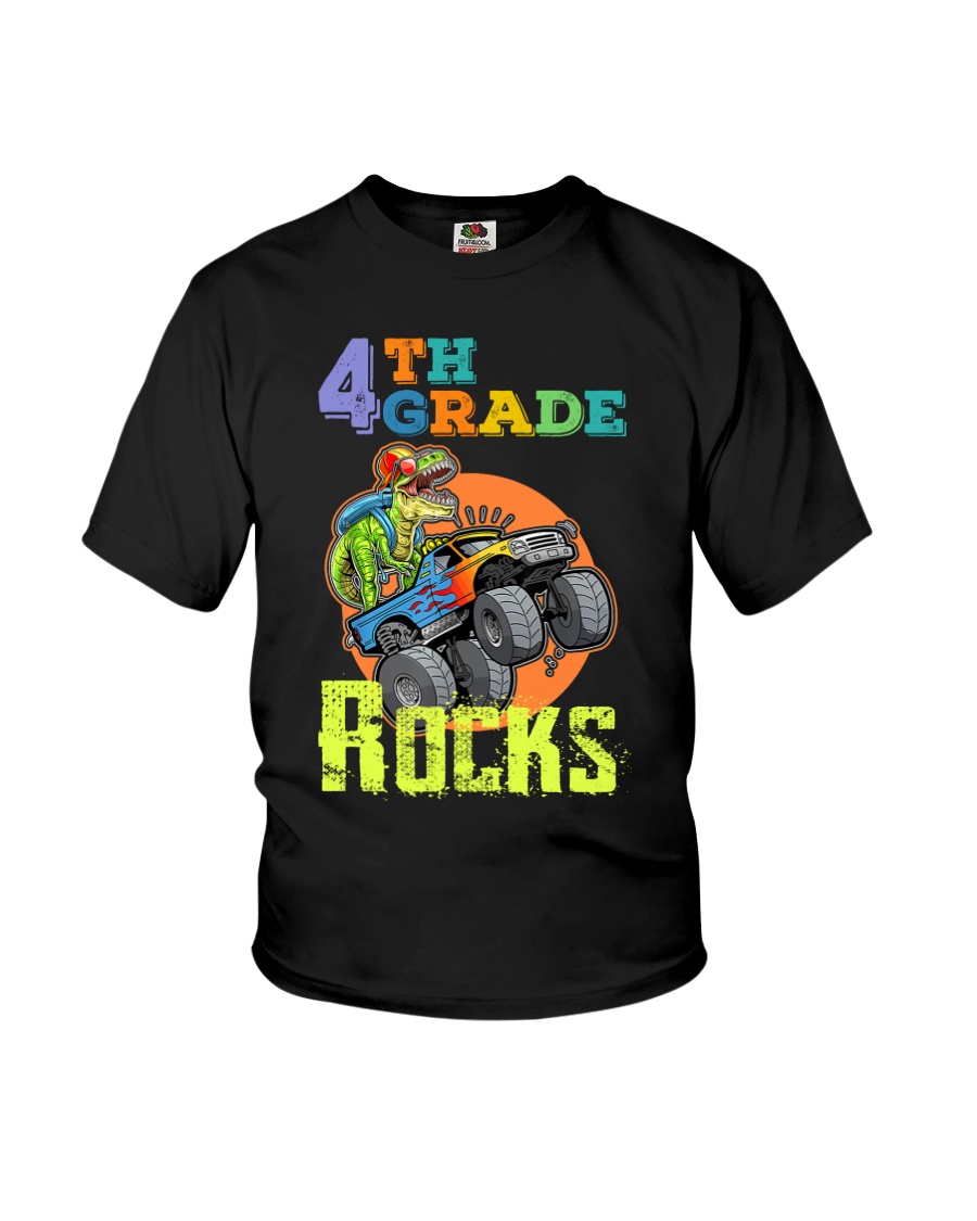 4th Grade Rocks Youth T-Shirt