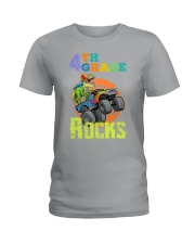 4th Grade Rocks Ladies T-Shirt thumbnail