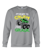 Monster Truck Crush 2nd Grade Crewneck Sweatshirt thumbnail