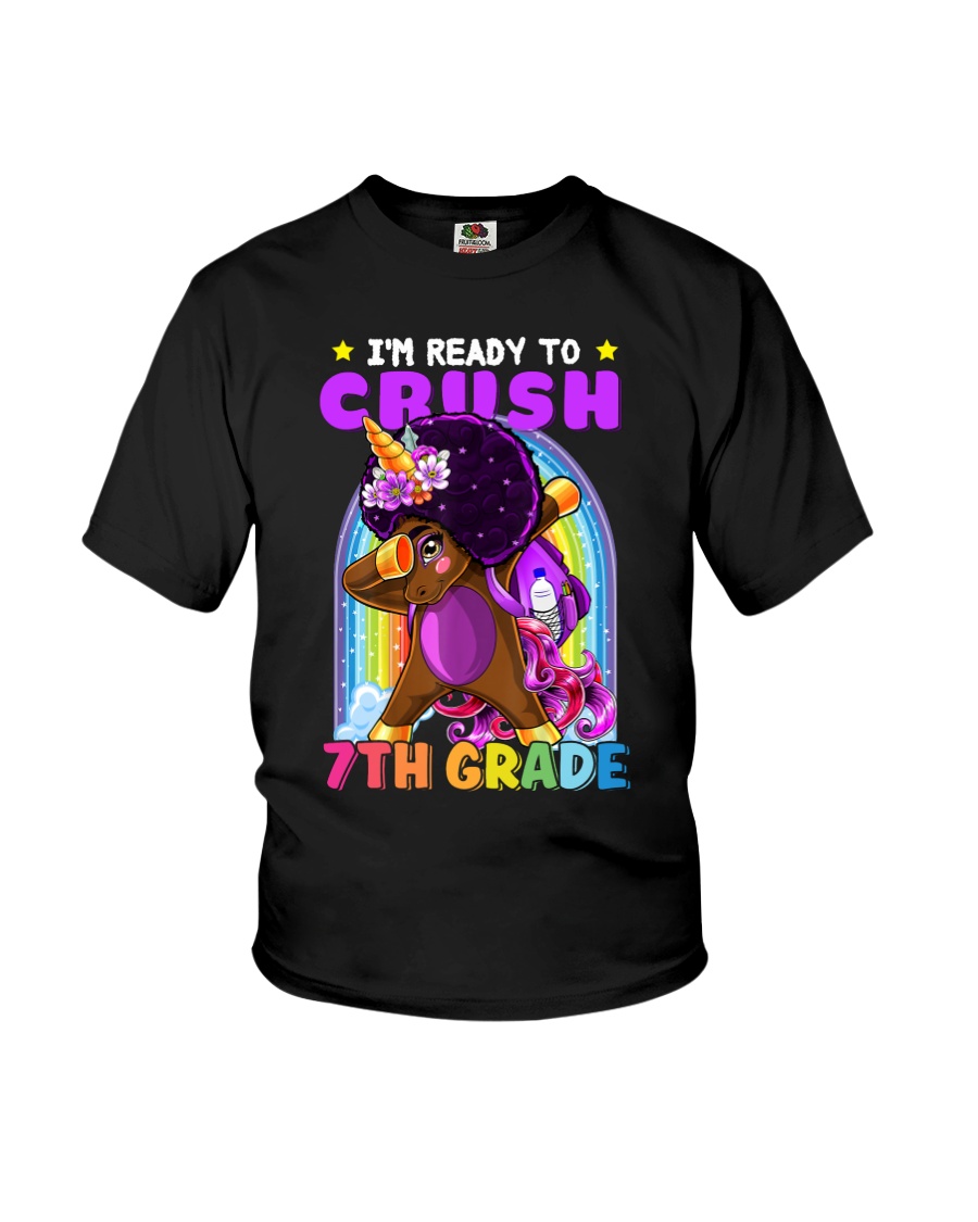 Crush 7th Grade Youth T-Shirt