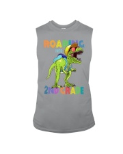 Roaring Into 2nd Grade Sleeveless Tee thumbnail