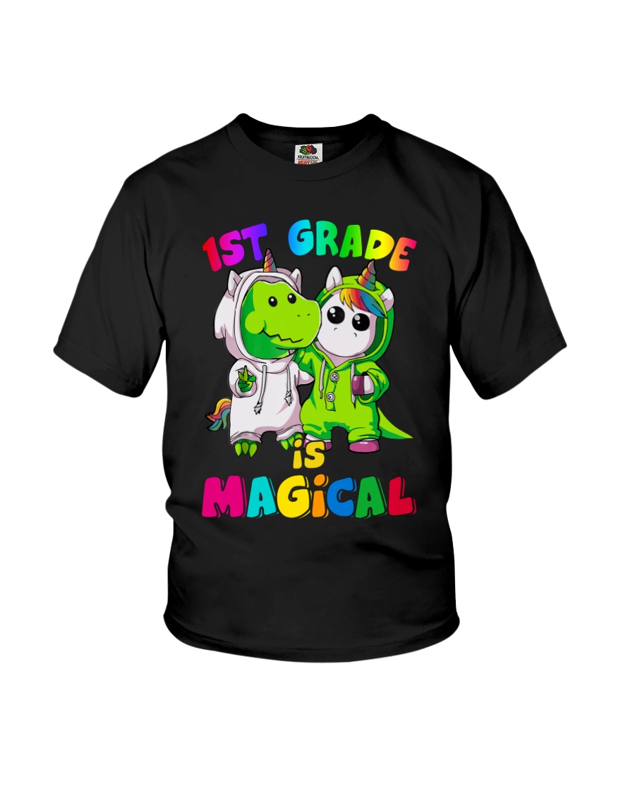 1st Grade Magical Youth T-Shirt