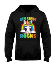 8th Grade Unicorn 3 Rock 3 Hooded Sweatshirt thumbnail