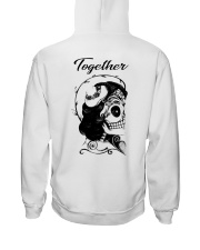 together back Hooded Sweatshirt back