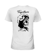 together back Ladies T-Shirt thumbnail