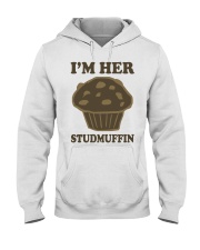 Im her studmuffin Hooded Sweatshirt thumbnail