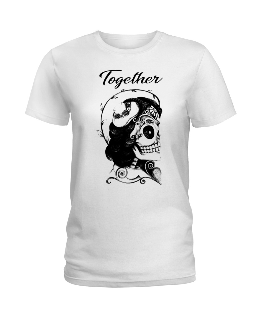 Boomts couple Ladies T-Shirt