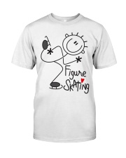 figure skating mug couple boy 7865642 Classic T-Shirt front