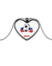 RUSSIA WORLD CUP 2018 Metallic Heart Necklace thumbnail
