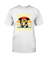 resting pit face Classic T-Shirt front