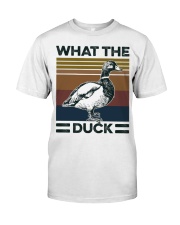 What The Duck Classic T-Shirt front