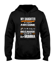 My daughter is super awesome Hooded Sweatshirt thumbnail
