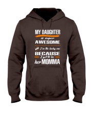 My daughter is super awesome Hooded Sweatshirt thumbnail
