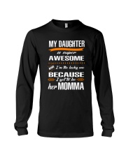 My daughter is super awesome Long Sleeve Tee thumbnail