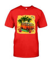 VW VAN Summer Classic T-Shirt front