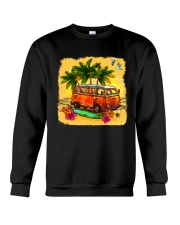 VW VAN Summer Crewneck Sweatshirt thumbnail