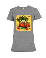 VW VAN Summer Premium Fit Ladies Tee thumbnail