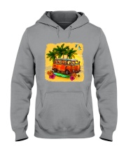 VW VAN Summer Hooded Sweatshirt thumbnail