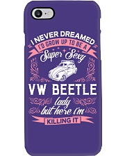 Super Sexy VW Beetle Lady Phone Case thumbnail