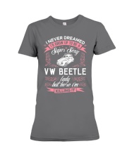 Super Sexy VW Beetle Lady Premium Fit Ladies Tee thumbnail