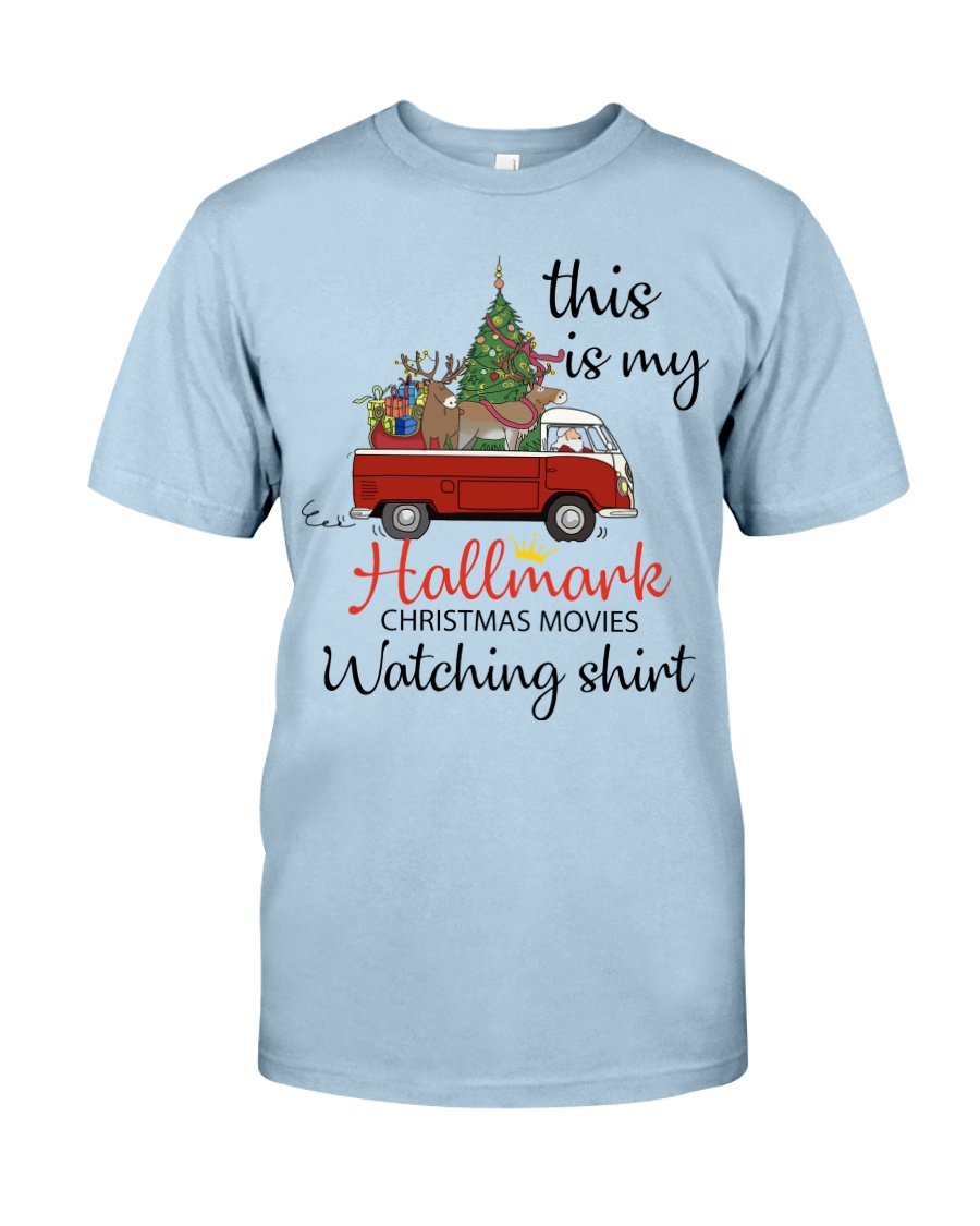 Vw Bus Santa Claus Chirstmas Classic T-Shirt