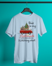 Vw Bus Santa Claus Chirstmas Classic T-Shirt lifestyle-mens-crewneck-front-3