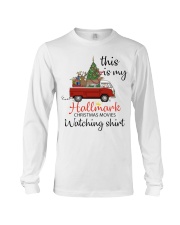 Vw Bus Santa Claus Chirstmas Long Sleeve Tee front
