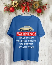 LIMITED EDITION Classic T-Shirt lifestyle-holiday-crewneck-front-2