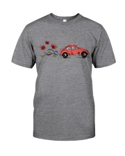 VW BEETLE FLOWER Classic T-Shirt thumbnail