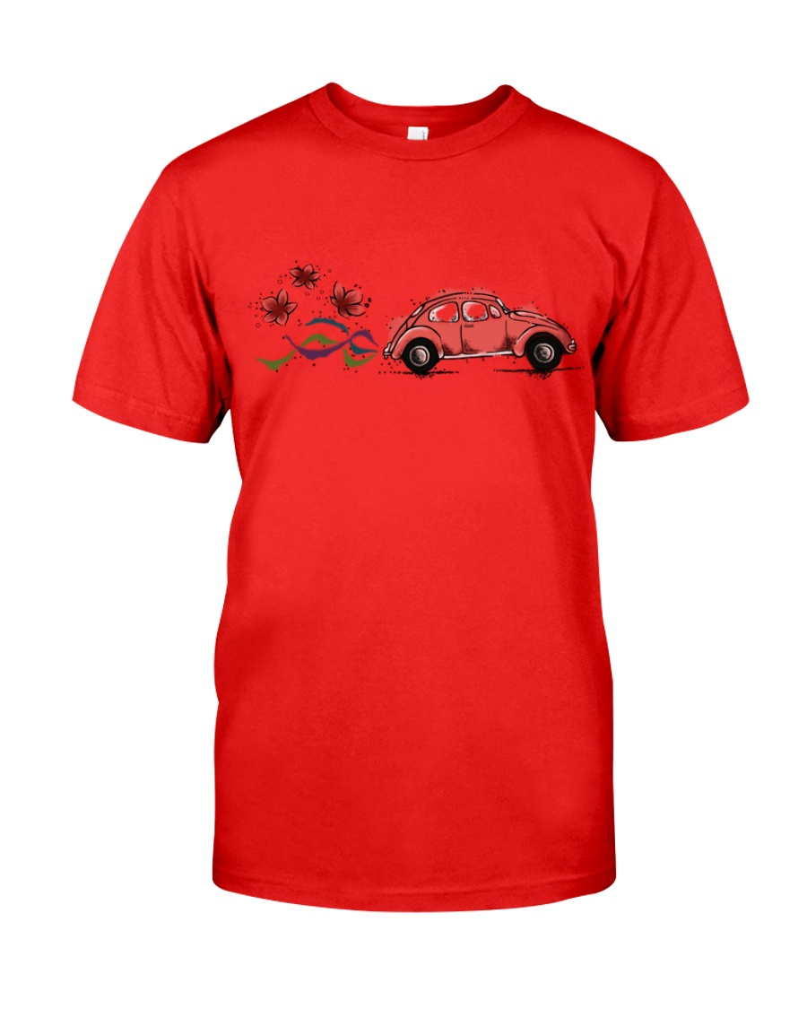 VW BEETLE FLOWER Classic T-Shirt