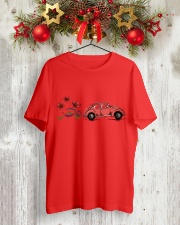 VW BEETLE FLOWER Classic T-Shirt lifestyle-holiday-crewneck-front-2