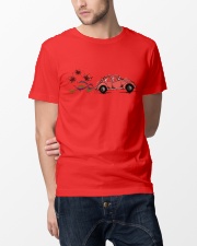 VW BEETLE FLOWER Classic T-Shirt lifestyle-mens-crewneck-front-14