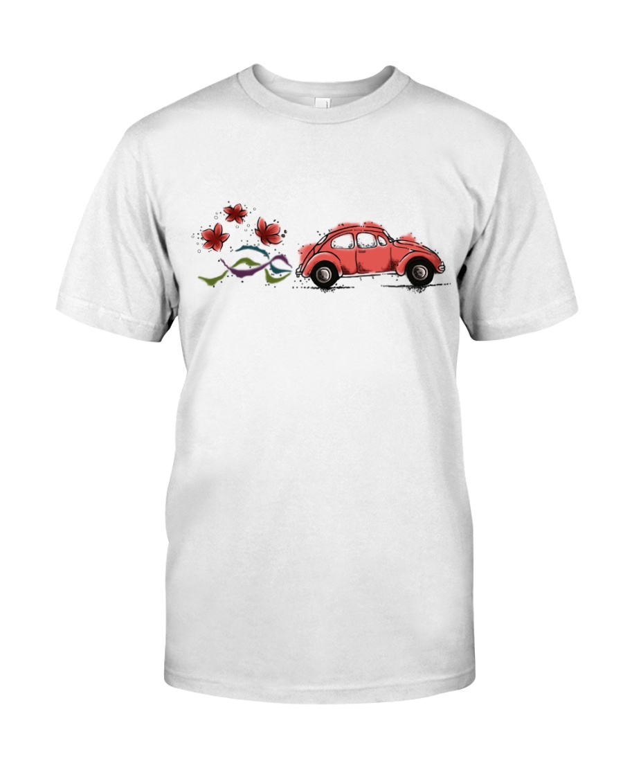 VW BEETLE FLOWER Classic T-Shirt