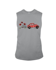 VW BEETLE FLOWER Sleeveless Tee thumbnail