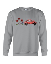 VW BEETLE FLOWER Crewneck Sweatshirt thumbnail