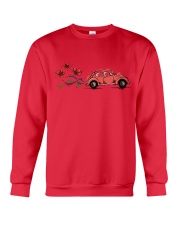 VW BEETLE FLOWER Crewneck Sweatshirt front