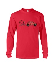 VW BEETLE FLOWER Long Sleeve Tee front