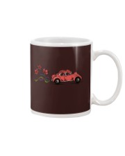 VW BEETLE FLOWER Mug thumbnail