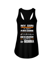 My Son is super awesome Ladies Flowy Tank thumbnail
