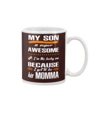 My Son is super awesome Mug thumbnail