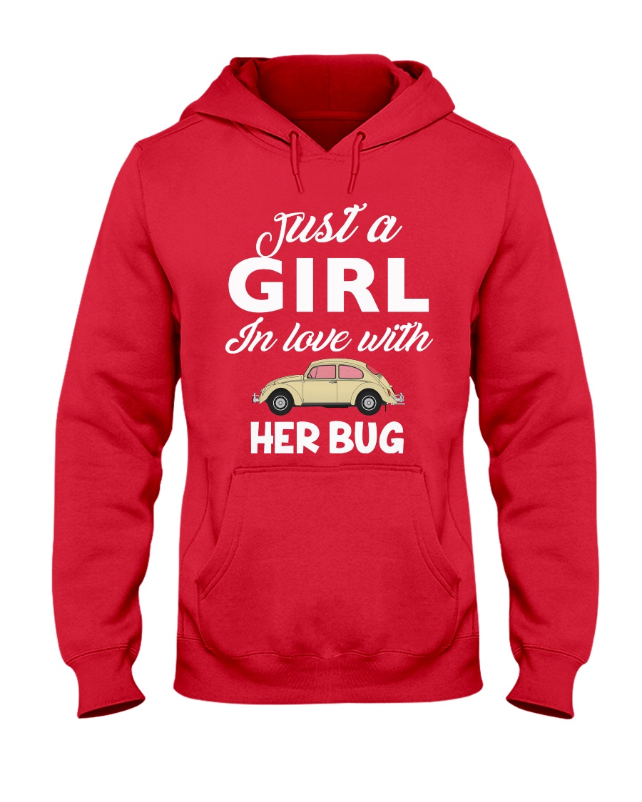 HER BUG Hooded Sweatshirt