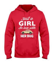 HER BUG Hooded Sweatshirt front