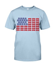 VW BUS Flag Classic T-Shirt thumbnail