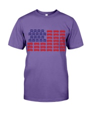 VW BUS Flag Premium Fit Mens Tee thumbnail