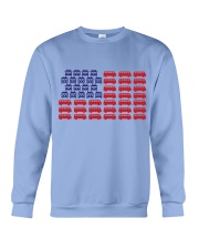 VW BUS Flag Crewneck Sweatshirt thumbnail